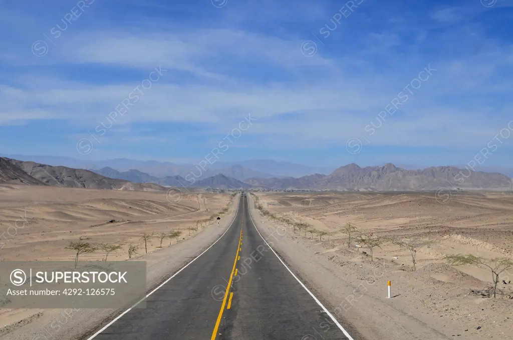 Peru, the Pan American Highway