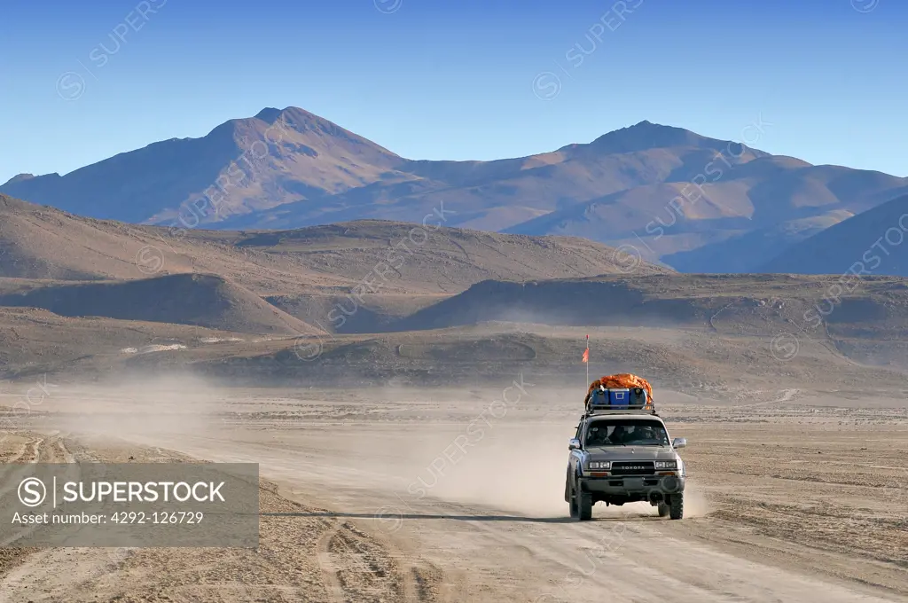 Bolivia, the Atacama Desert, Virtually Rainless Plateau in South America