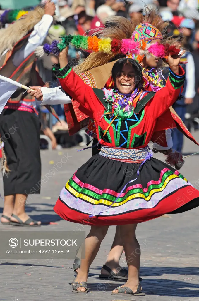 Peru, Cuzco, Traditional Days Festival