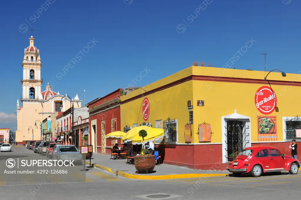 Mexico, Cholula City