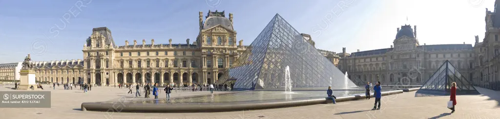 Europe, France, Paris: The Louvre