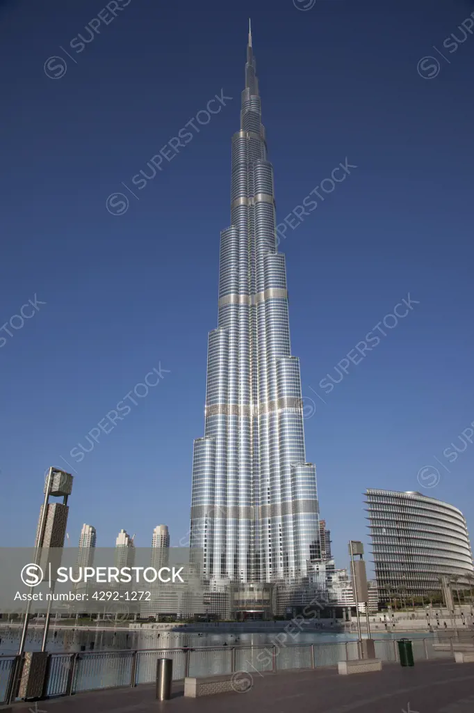 United Arab Emirates, Dubai, Burj Khalifa Tower