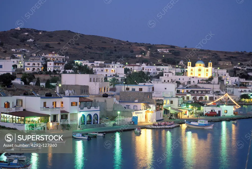 Greece, Dodecanese, Lipsi Island, Harbour