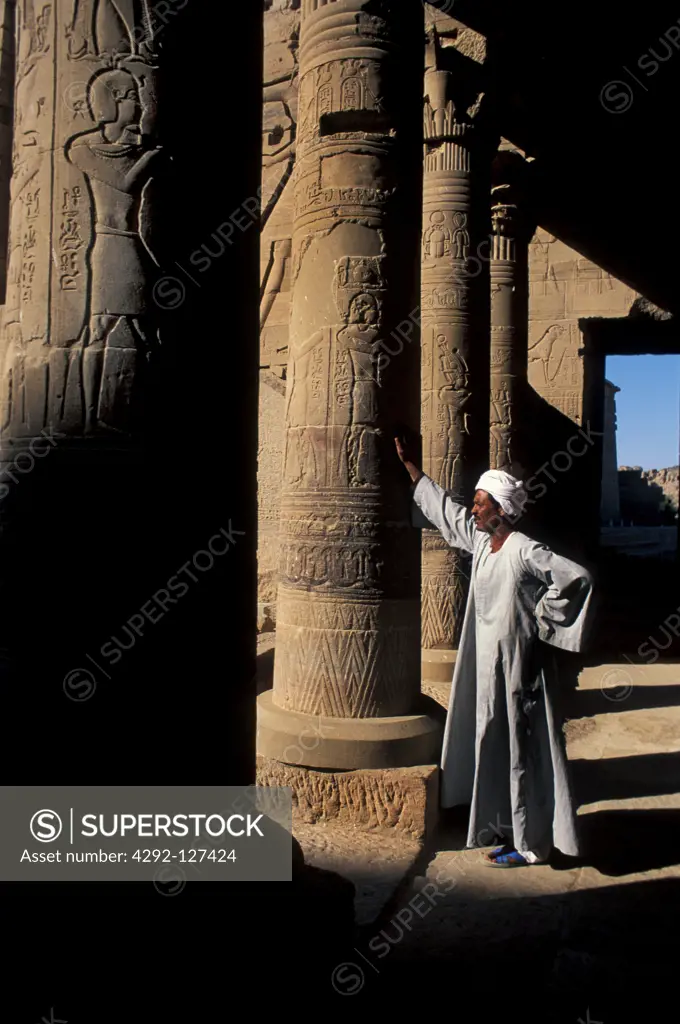 Egypt, Assuan, Philae temple