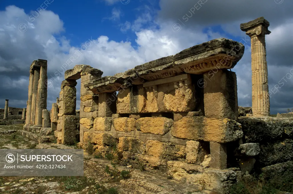 Libya, Cyrene, Apollo Temple