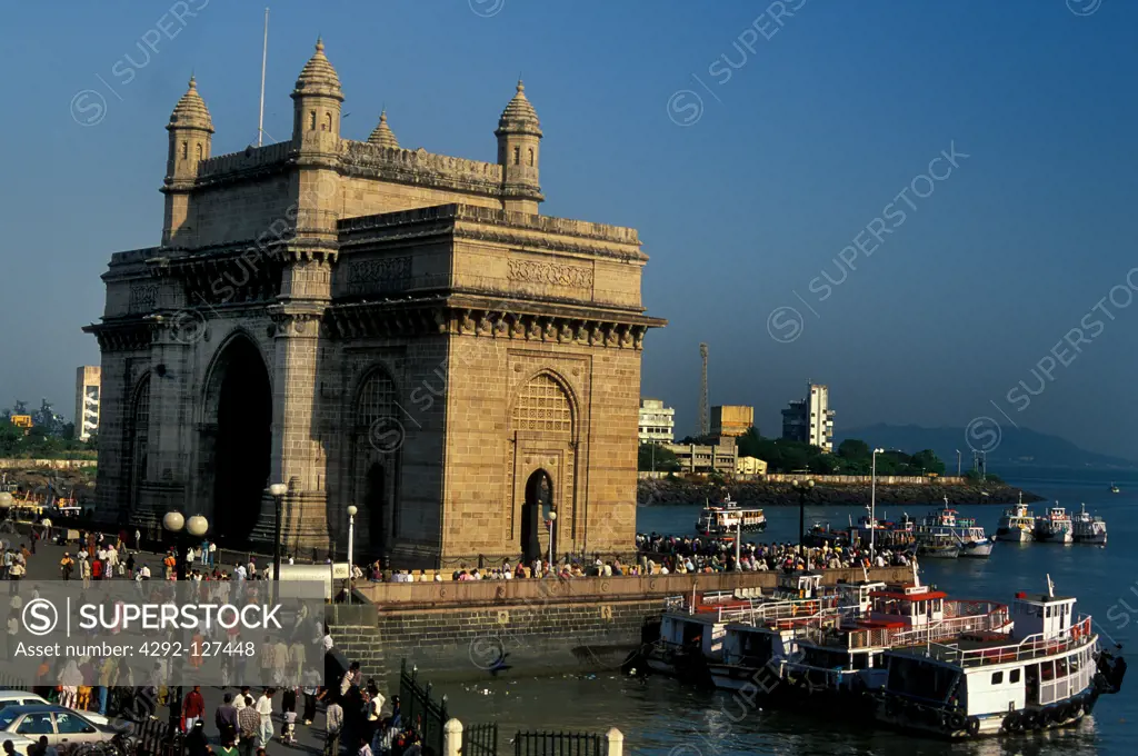 India, Mumbay, Gateway to India