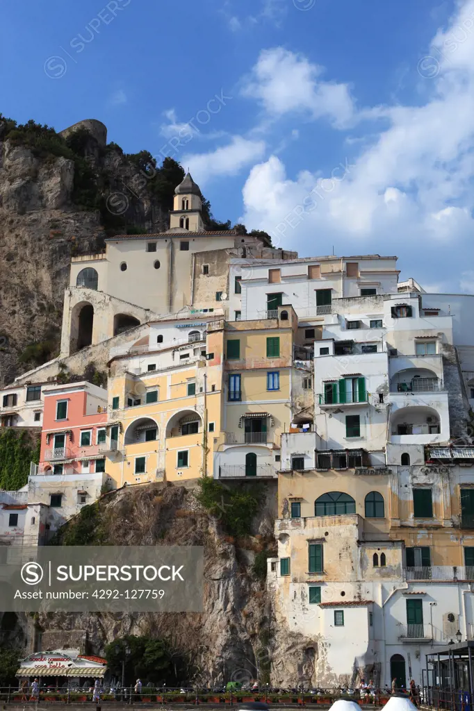 Italy, Campania, Amalfi