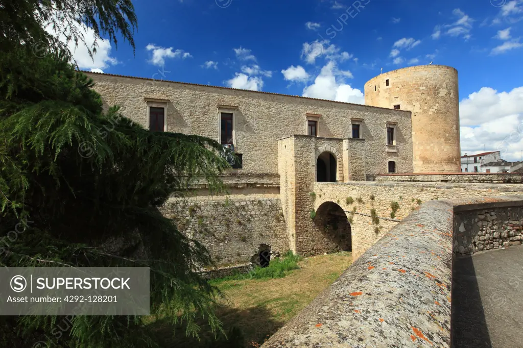 Italy, Basilicata, Venosa, Aragonese Castle
