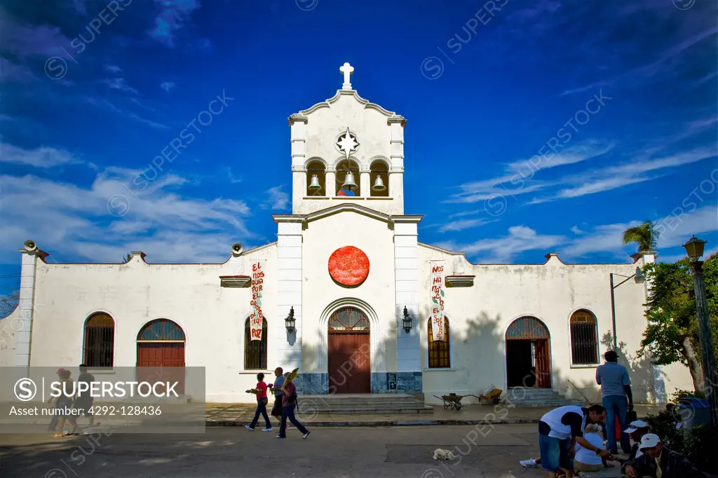Cuba, Havana: San Lazzaro Cathedral