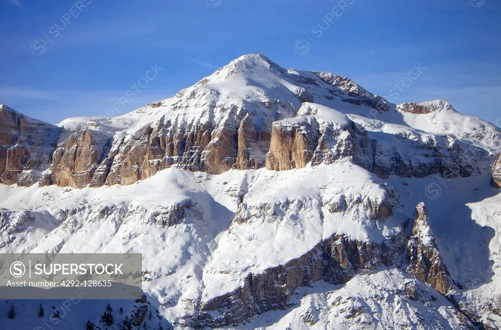 Italy, Trentino Alto Adige, Pordoi pass