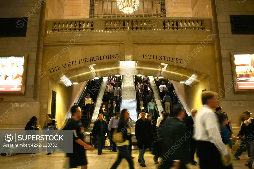 USA, New York, City Grand Central Station