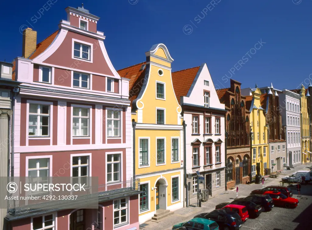 Deutschland Hansestadt Stralsund