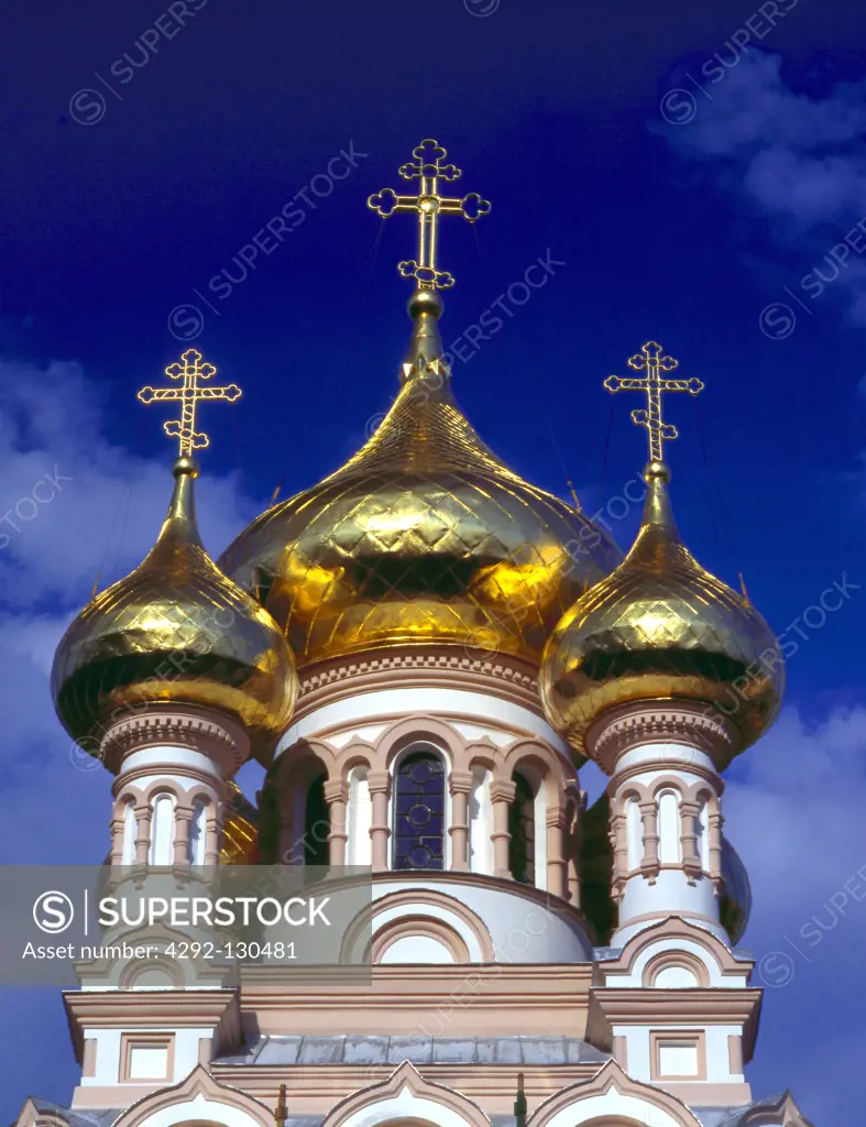 Ukraine, Krim, Kathedrale Alex. Nievski in Jalta