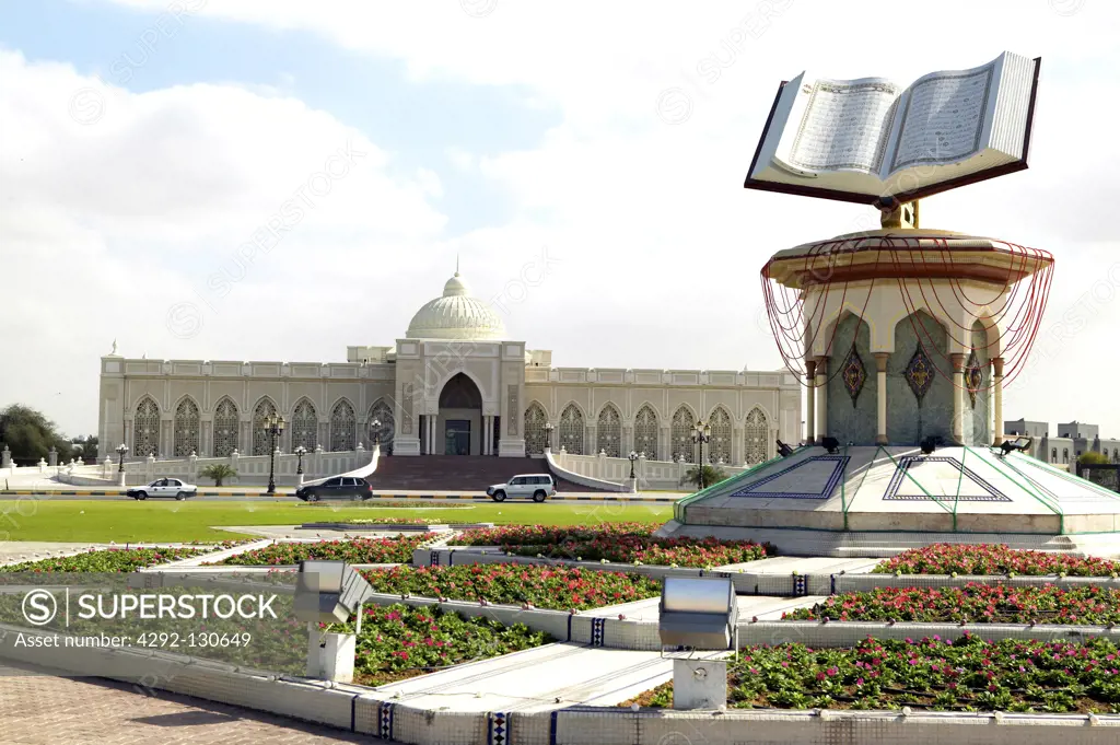VAE Sharjah Cultural Palace Square