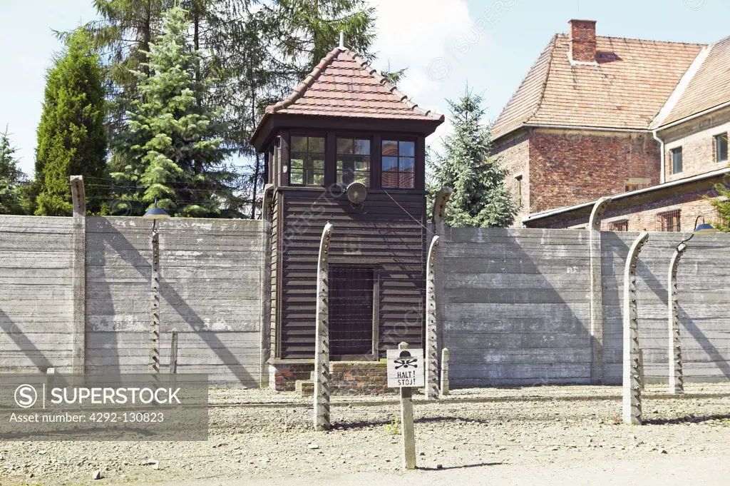 Polen Staatliches Museum in Auschwitz, Concentration camp Auschwitz Poland