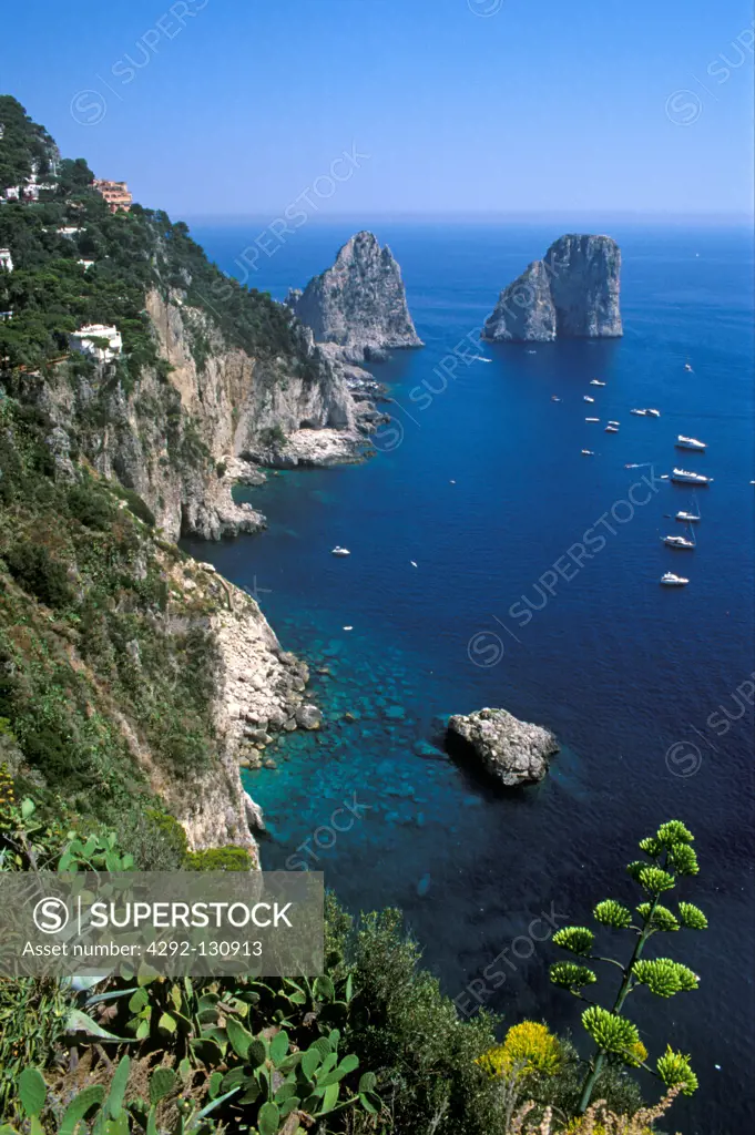 Italien, Insel Capri
