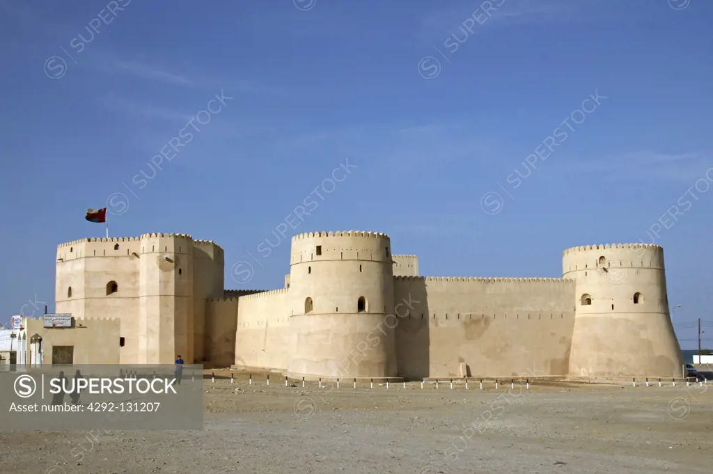 Oman das Fort in Barka, Fort of Barka