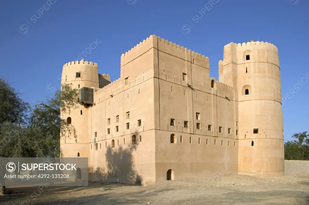 Oman das Fort in Na'aman, Fort of Naaman