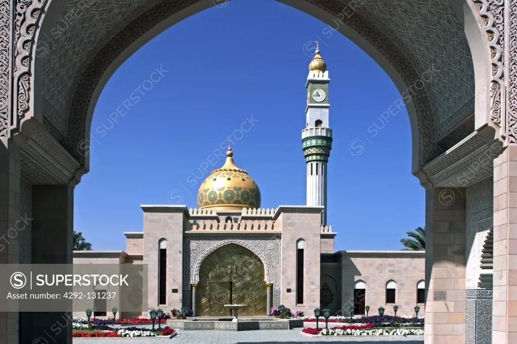 Oman, Zawawi Moschee in Muscat, Zawawi Mosque in Muscat
