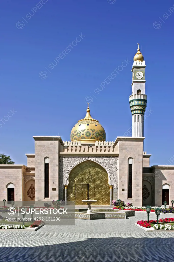 Oman, Zawawi Moschee in Muscat, Zawawi Mosque in Muscat