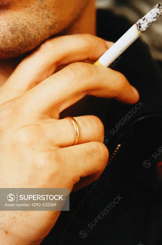 Hand with a Cigarette.