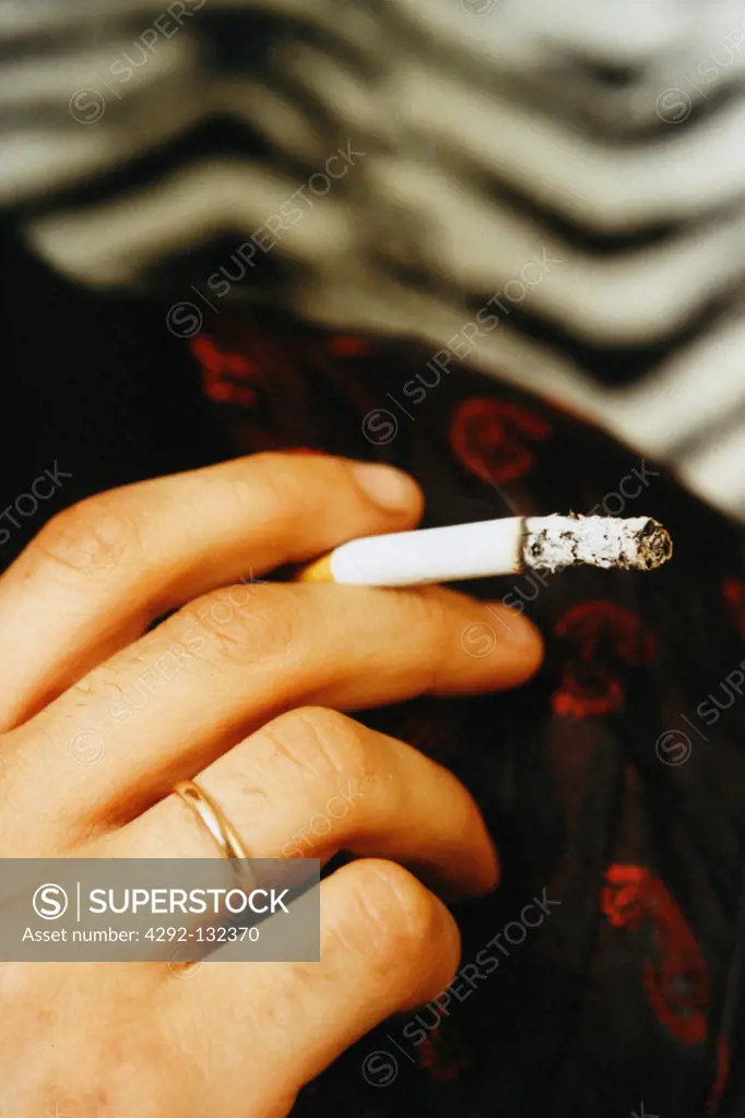 Hand with a Cigarette.