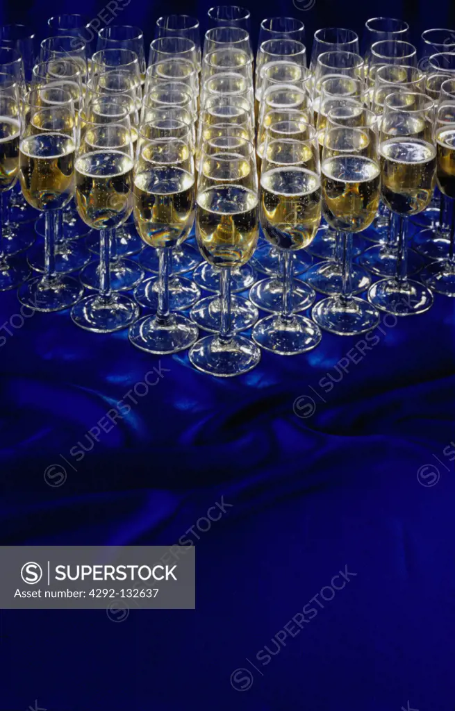Champagne Glasses.