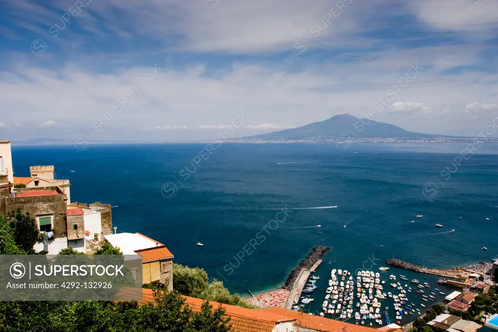 A View of Vesuvio.
