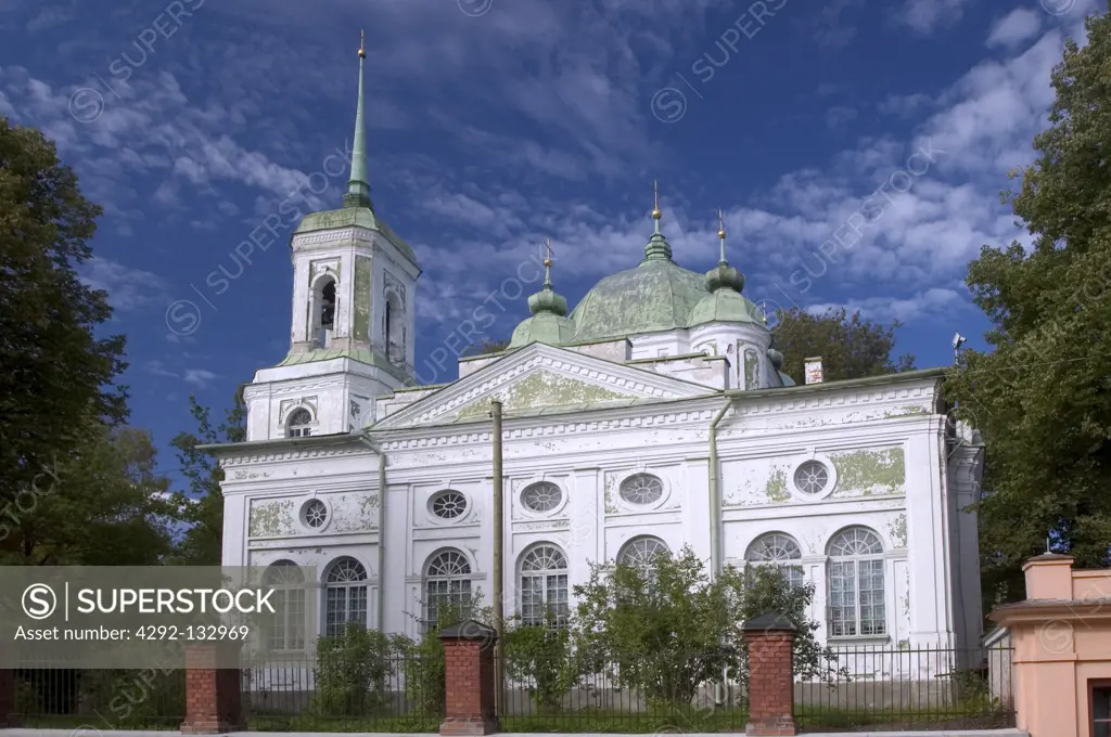 The Uspenski Cathedral in Tartu.