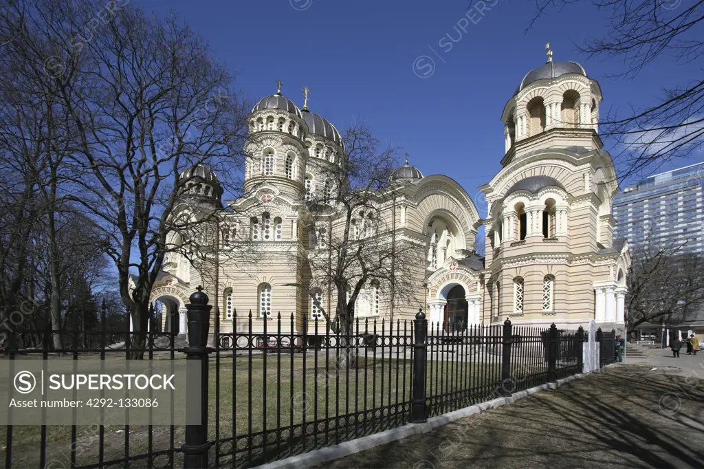 Orthodox Church in Riga