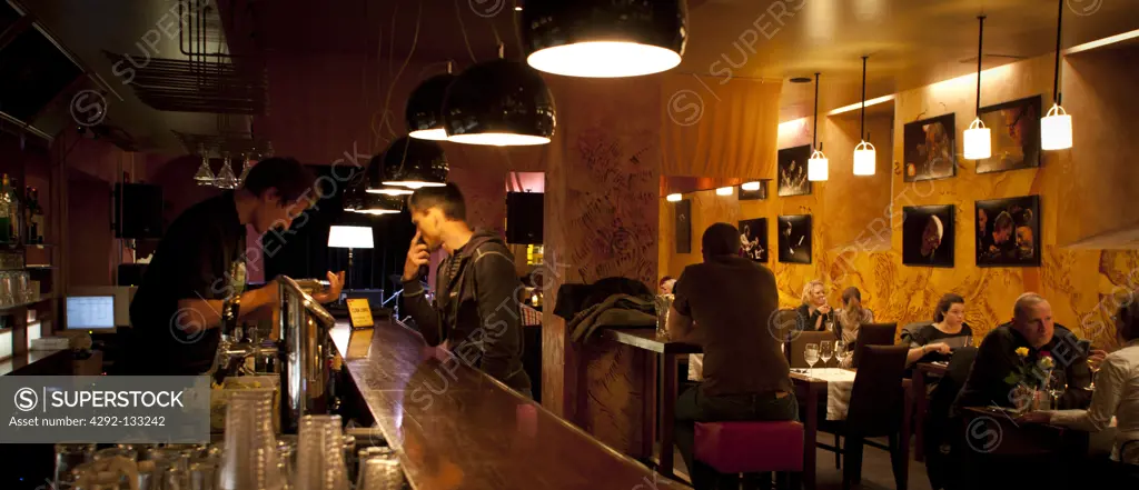 Music Bar and Restaurant Clazz in Tallinn