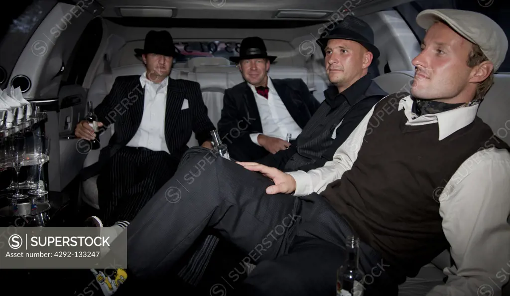 Gangster Themed Bachelor Party