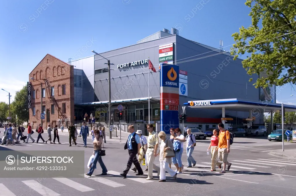 The Shopping Centre Port Artur in Pärnu.