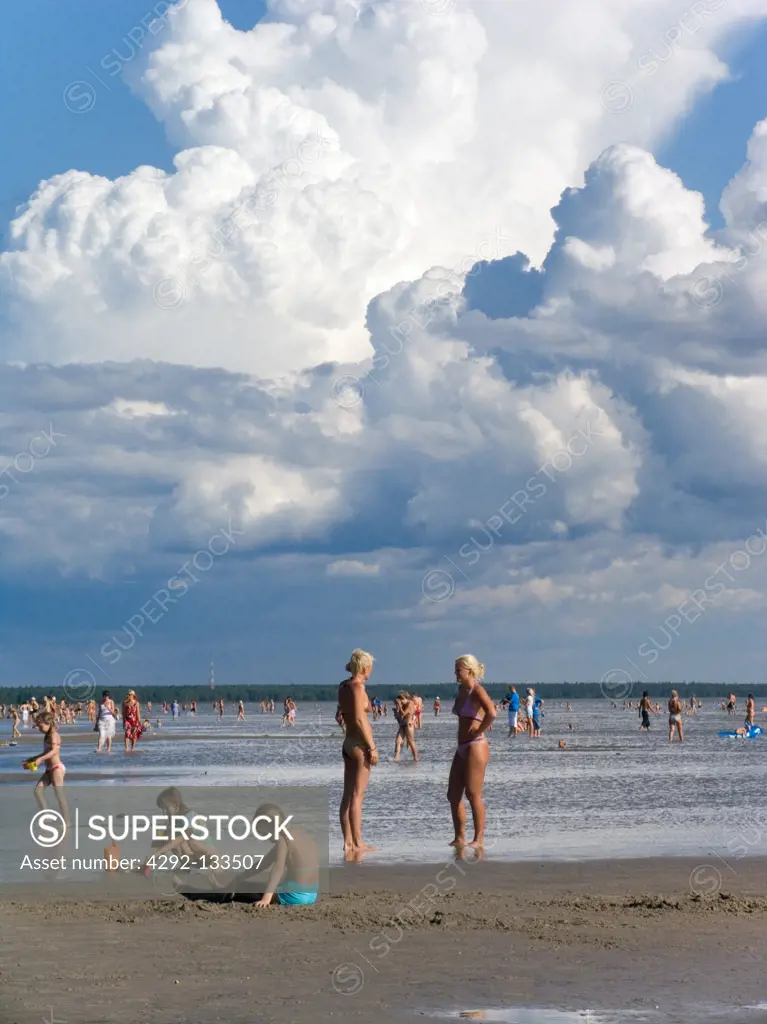 Pärnu Beach, Estonia
