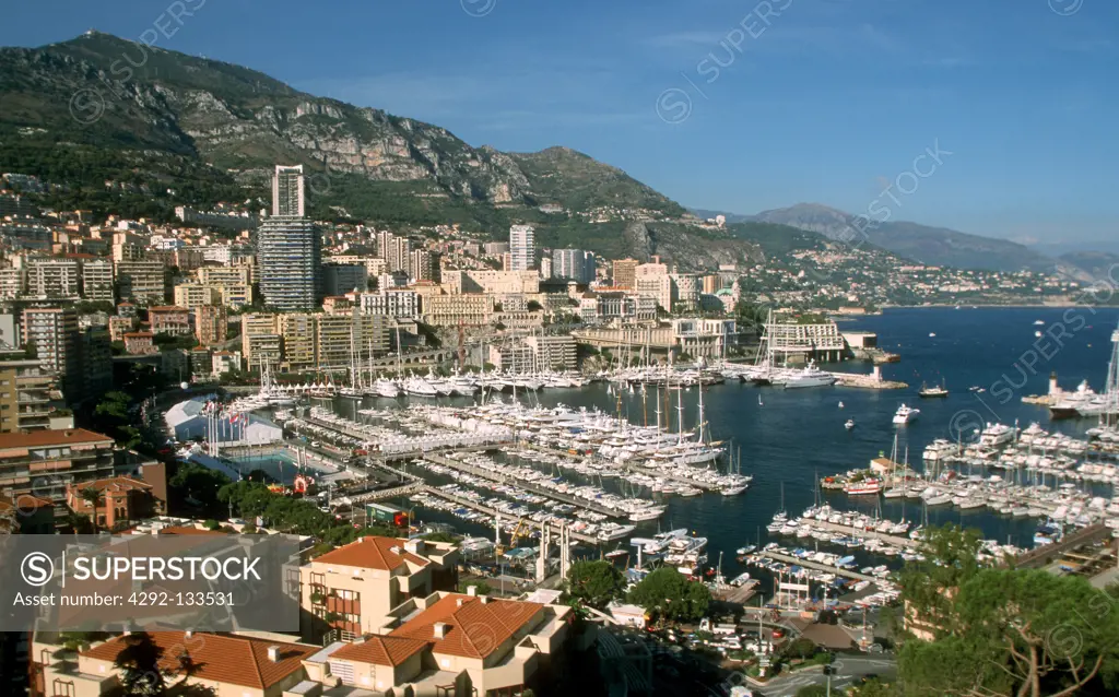 A View over Monaco.