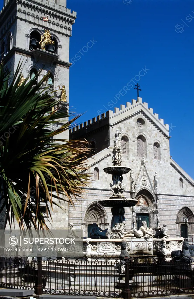 Messina. The Cathedral