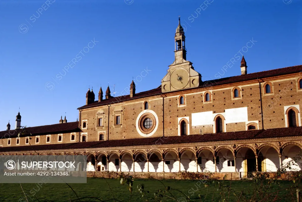 Lombardy, Pavia the Certosa