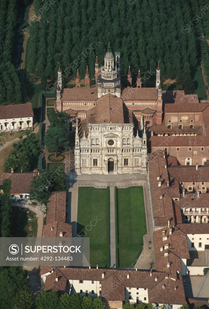 Lombardy, Pavia the Certosa