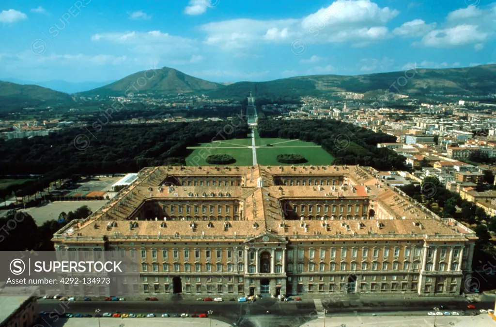 Campania, Caserta the Royal Palace