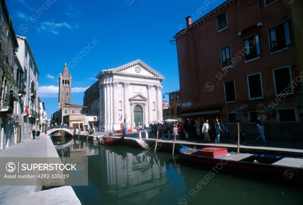 Veneto, Venice. San Pantalone Church