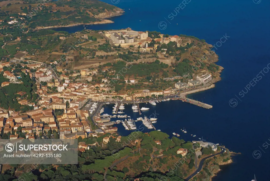 Tuscany, Elba Island, Porto Azzurro
