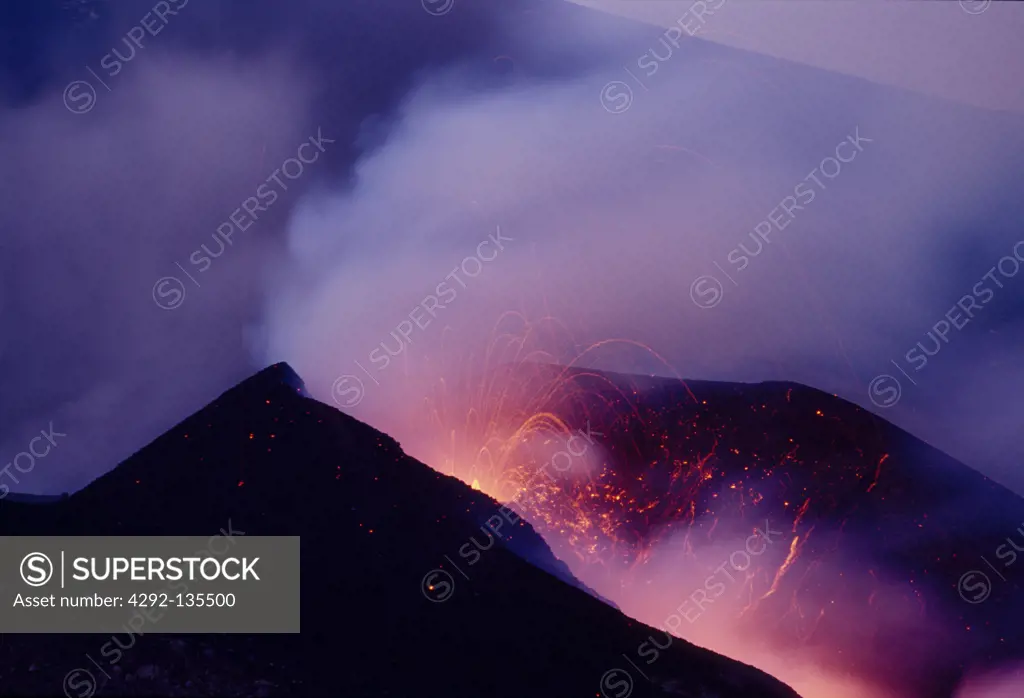 Italy, Sicily - Etna volcano