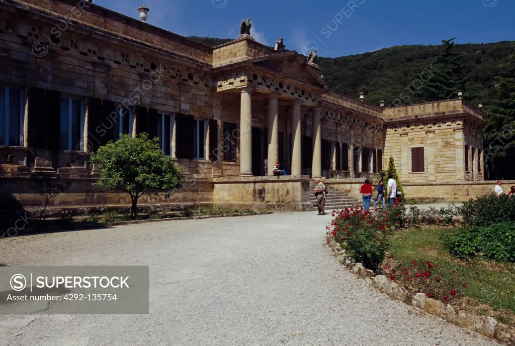 Tuscany, Elba Island, Villa San Martino, Napoleon's mansion