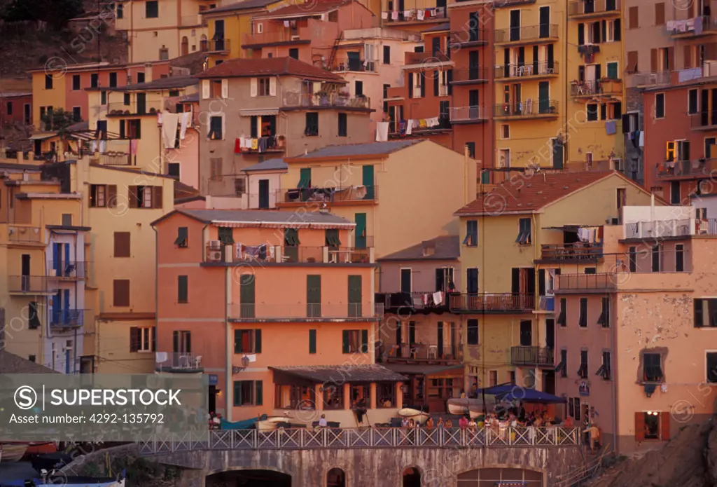 Liguria, Cinque Terre, Manarola village