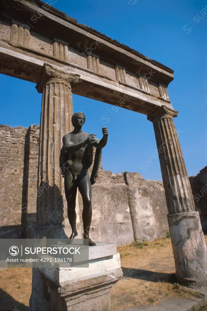 Campania, Pompei ruins