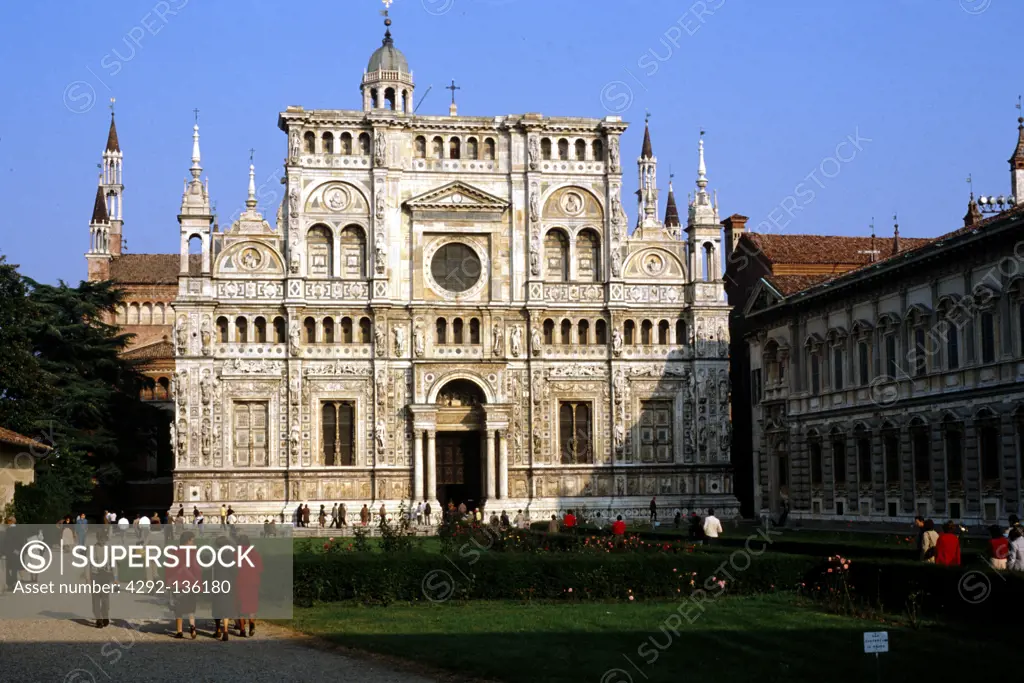 Lombardy, Pavia, Certosa di Pavia