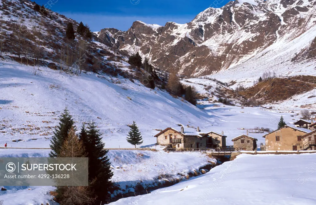 Trentino Alto Adige, Stelvio national park, Valle Viso