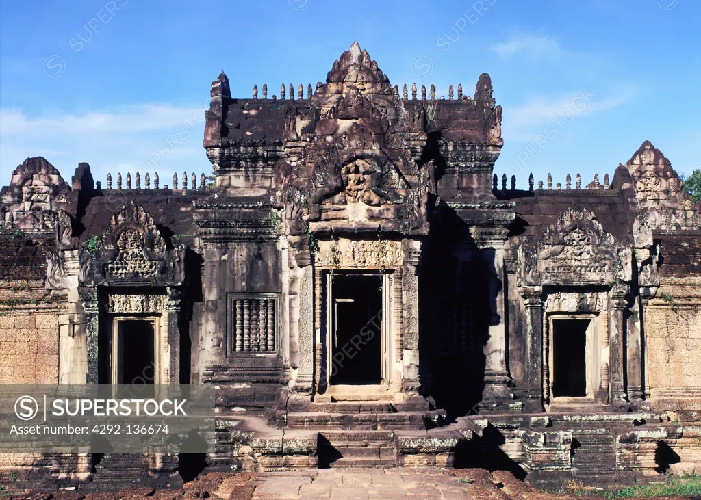 Cambodia, Angkor, Banteay Srei temple