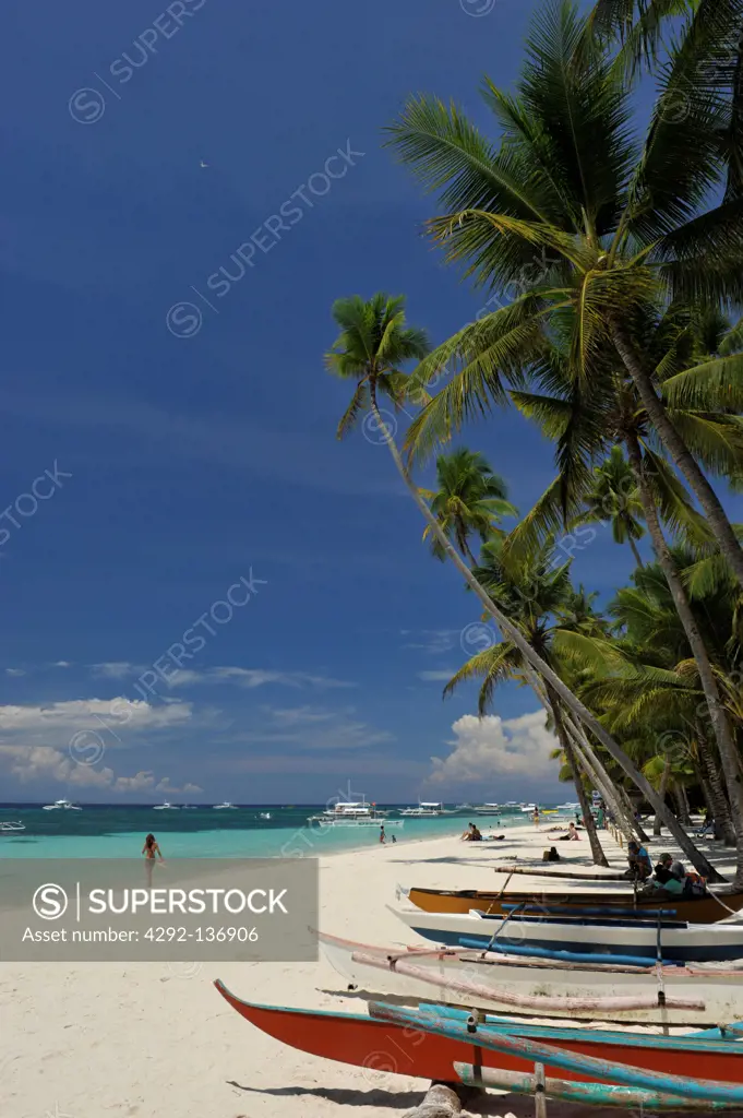 Asia, Philippines, Bohol, the beach