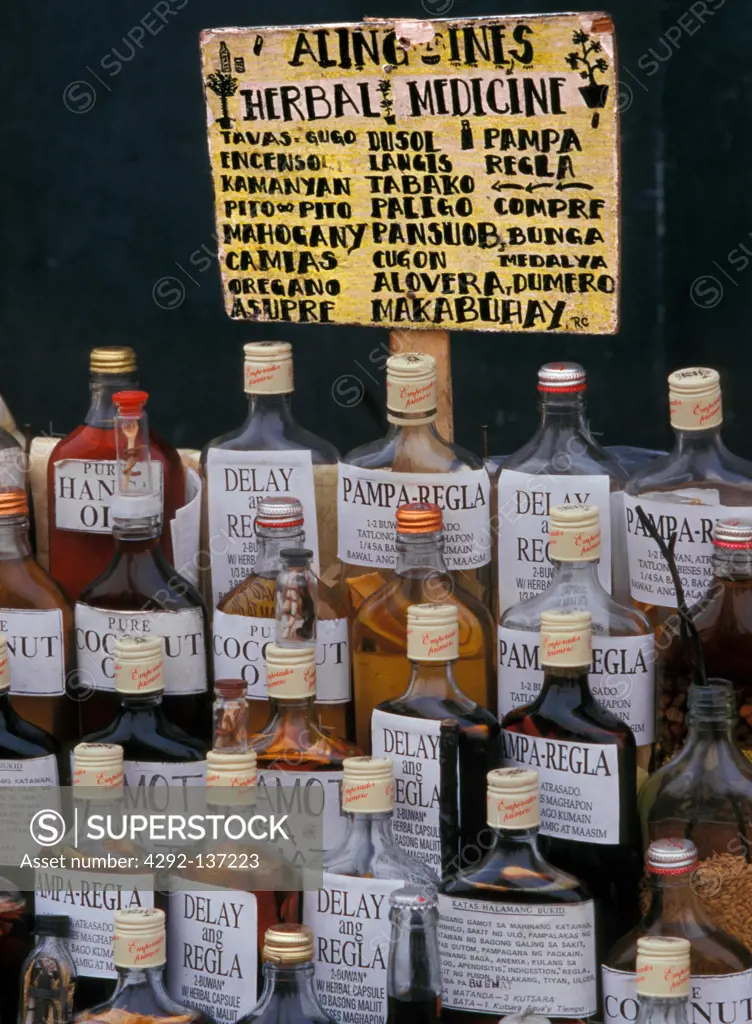 Philipino herbal medicines, Manila